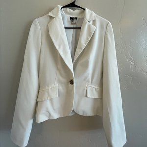 White Blazer M
